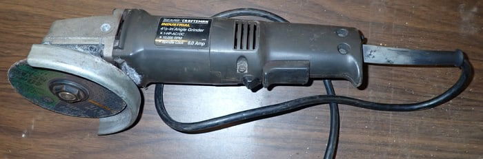 Craftsman Industrial 4 1/2" Grinder