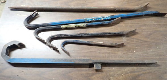 Pry Bars & Railroad Tool