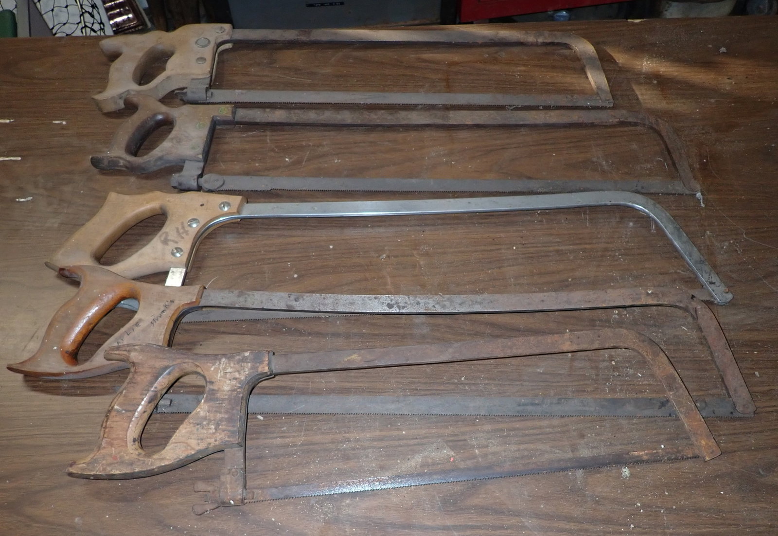 Meat Saws: Longest are apprx 30". No in house shipping !