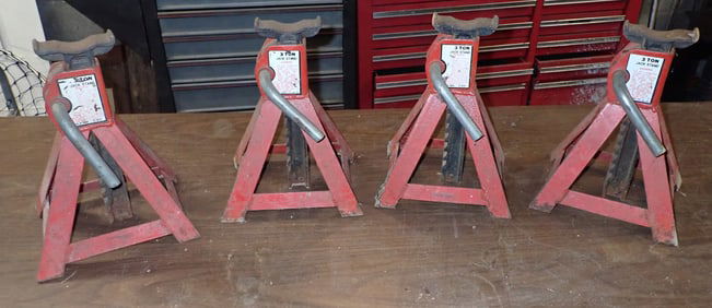 3 Ton Jackstands