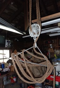 3/4" Rope Hoist & Game Hanger
