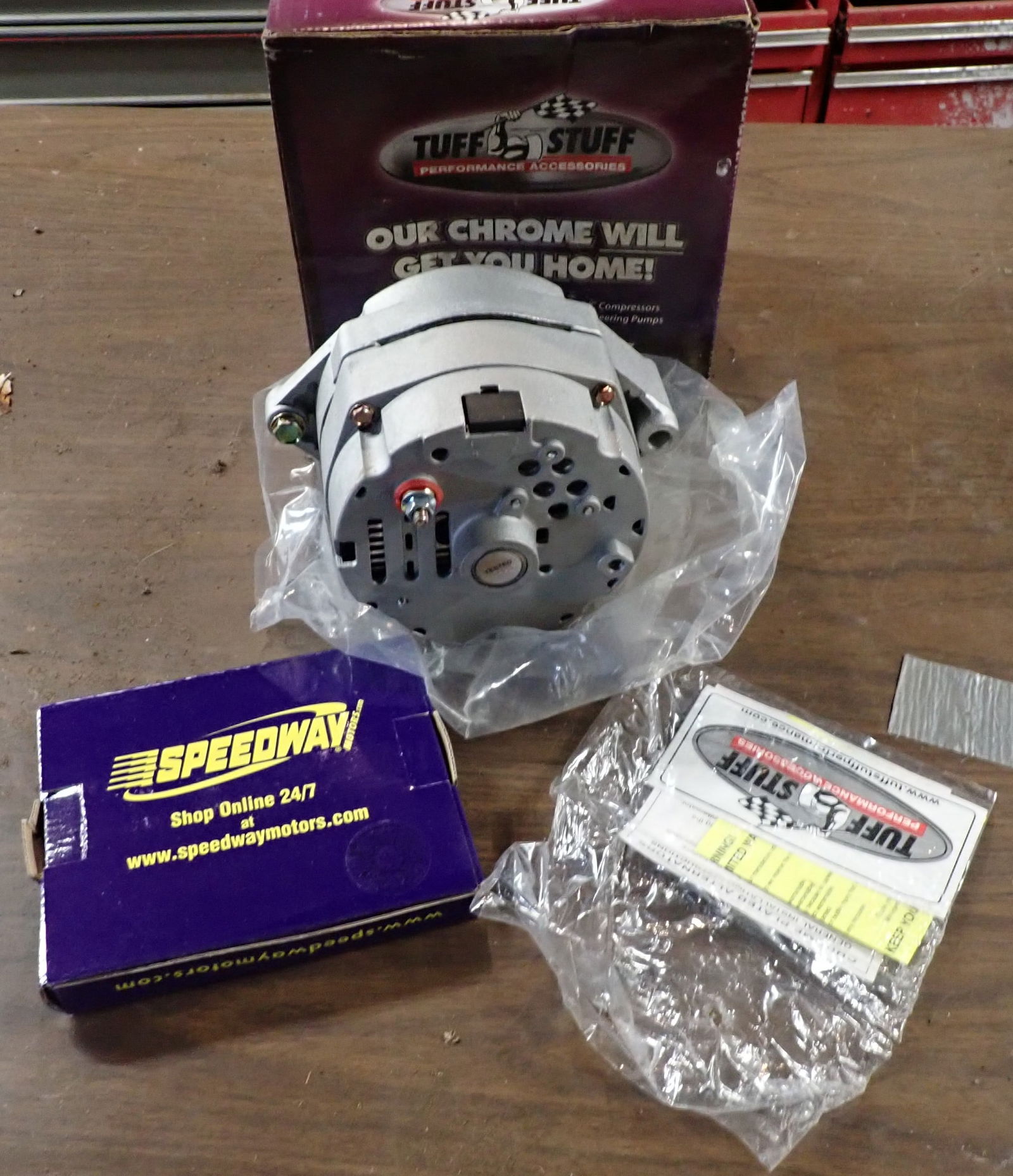 Tuff Stuff GM Alternator & Pulley: Part # 7127-2 . Shipping available