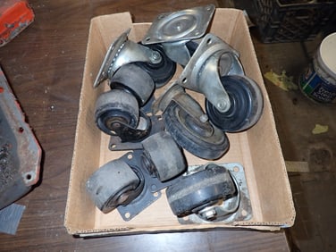 Box of Casters