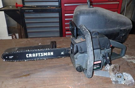 Craftsman Chainsaw