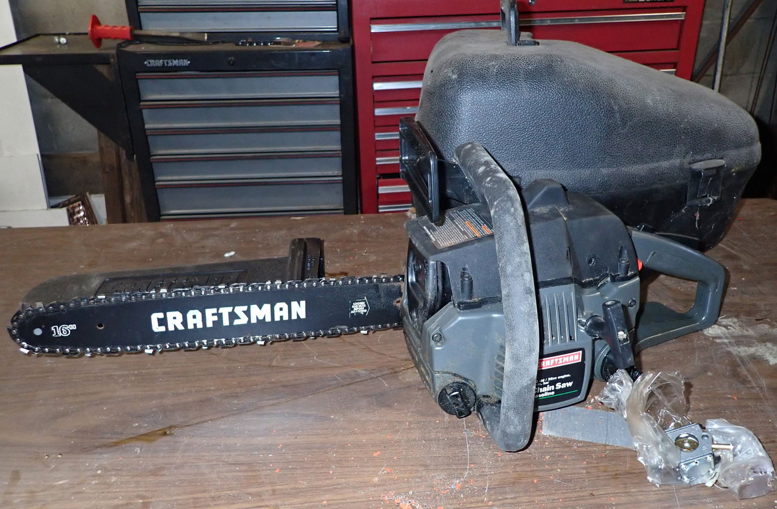Craftsman Chainsaw (1 of 3)