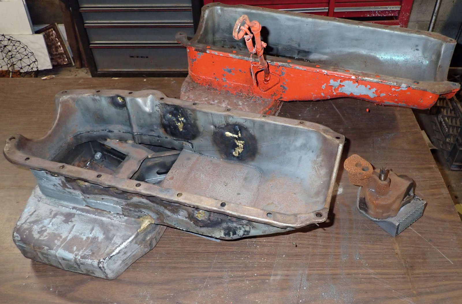 Stock Car Oil Pans: No in house shipping !