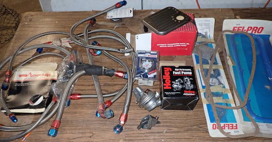 Stock Car Hoses Gaskets Gage & Misc