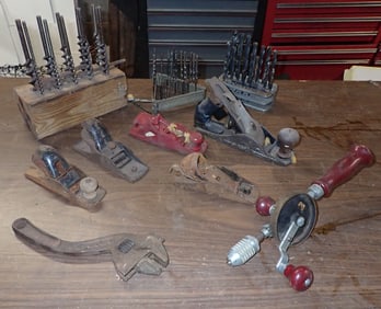 Planes Wood Augers Bit Hand Drill