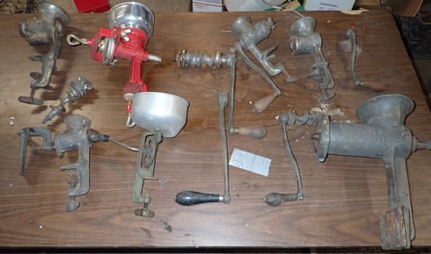 Meat Choppers / Parts , Juicer Misc