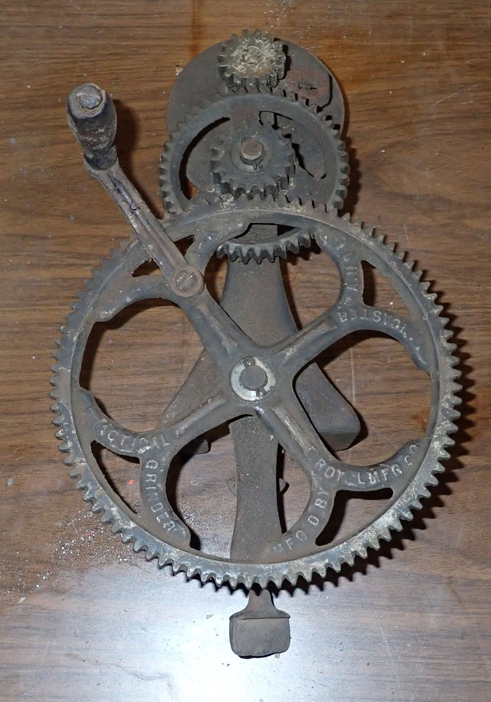 Roy Practical Clamp On Grinder (1 of 3)