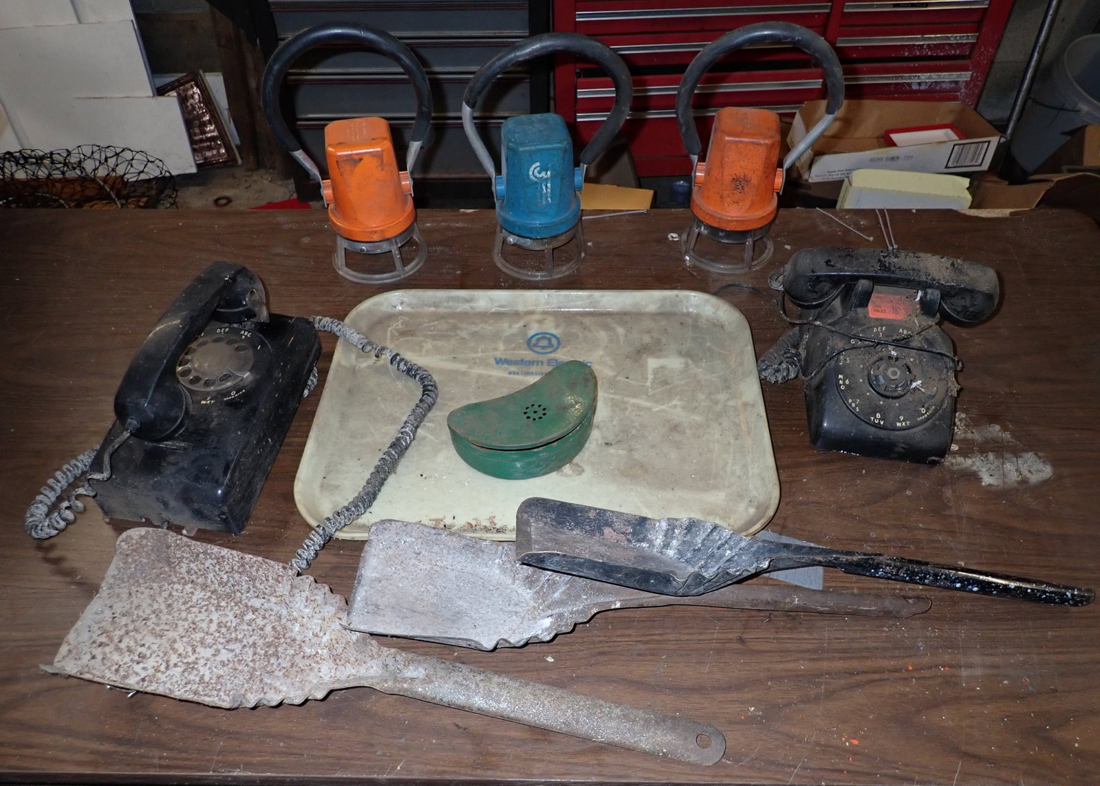 Western Electric Tray Bait Can Conrail Lights: No in house shipping !