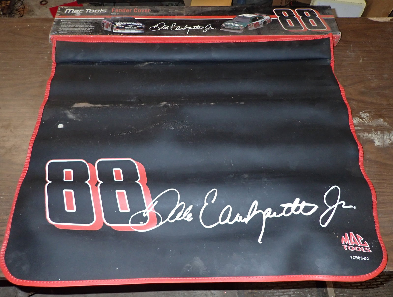 2 Dale Earnhardt Jr Mac Fender Covers: Shipping available
