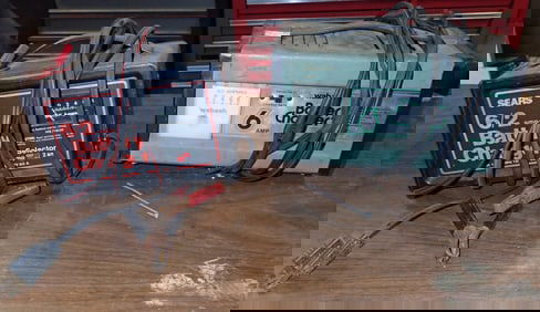 Sears & Wabash Battery Chargers