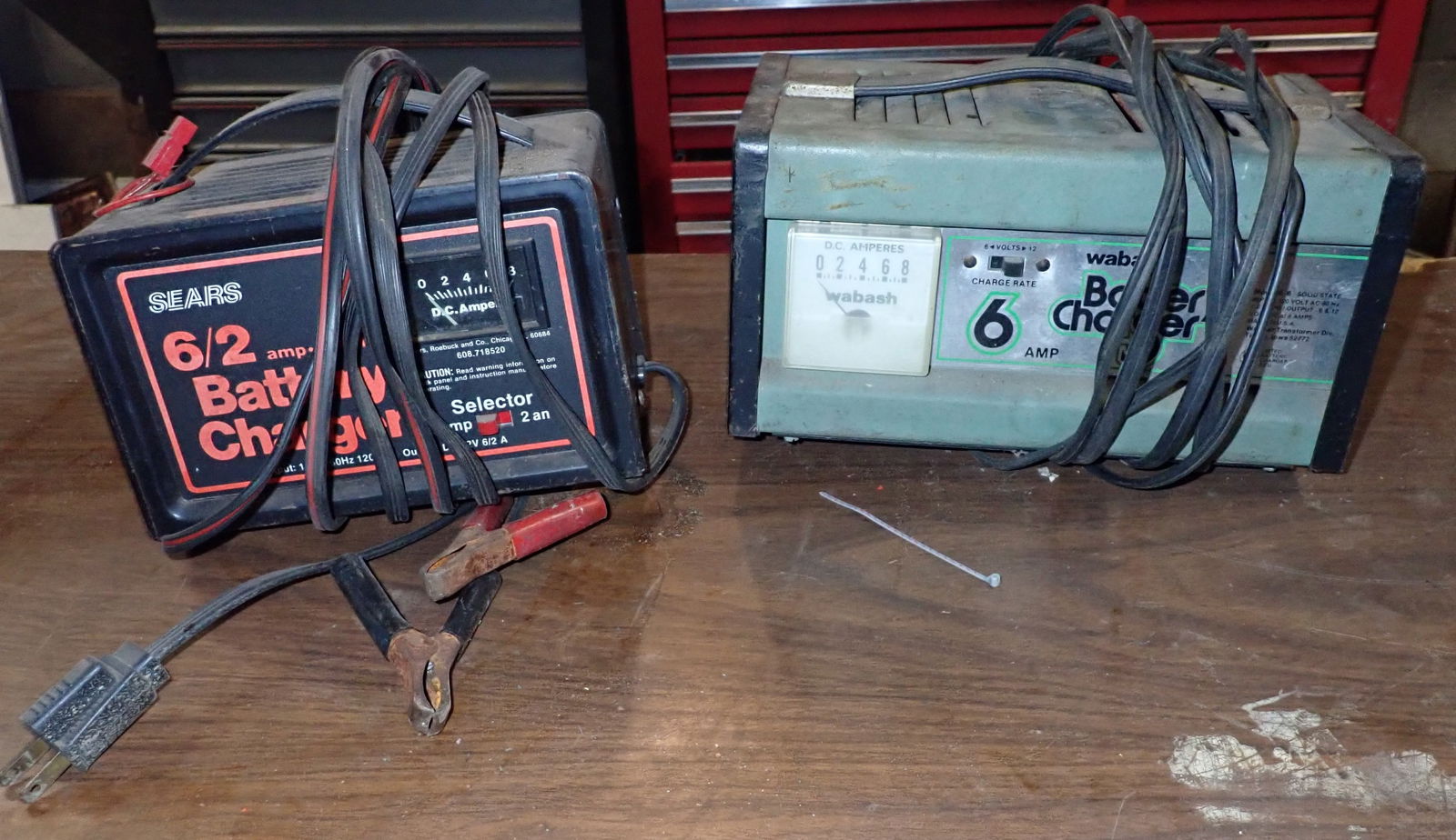 Sears & Wabash Battery Chargers (1 of 1)