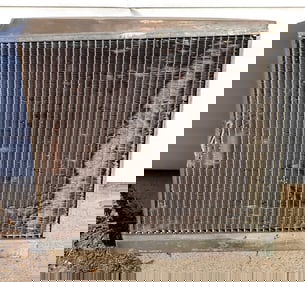 Vintage Stock Car Radiator