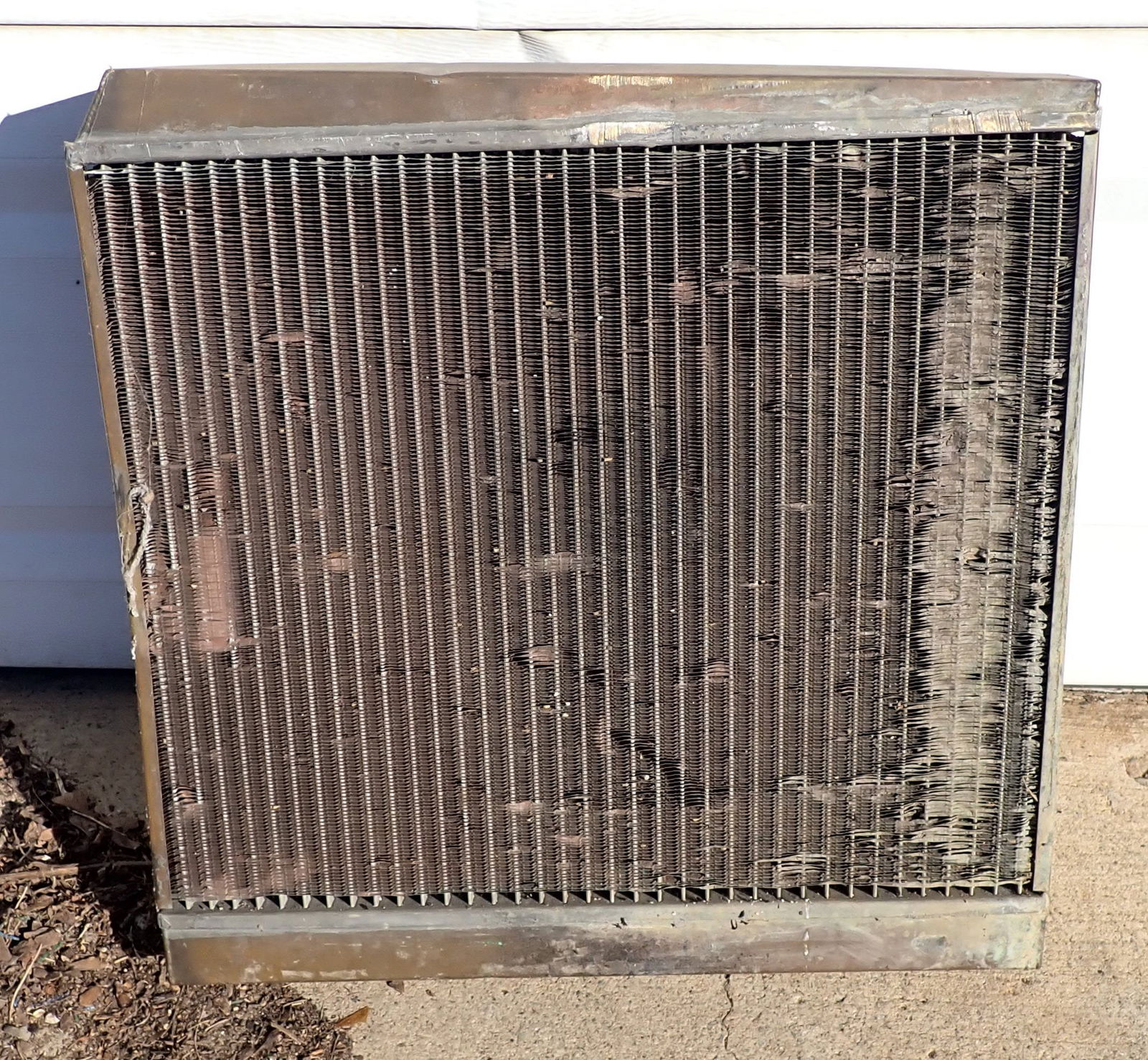 Vintage Stock Car Radiator (1 of 5)