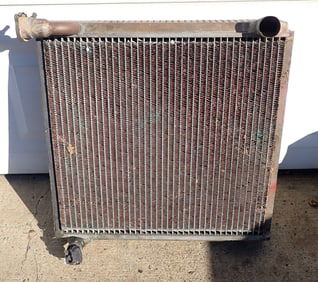 Vintage Stock Car Radiator