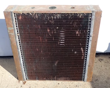 Vintage Stock Car Radiator