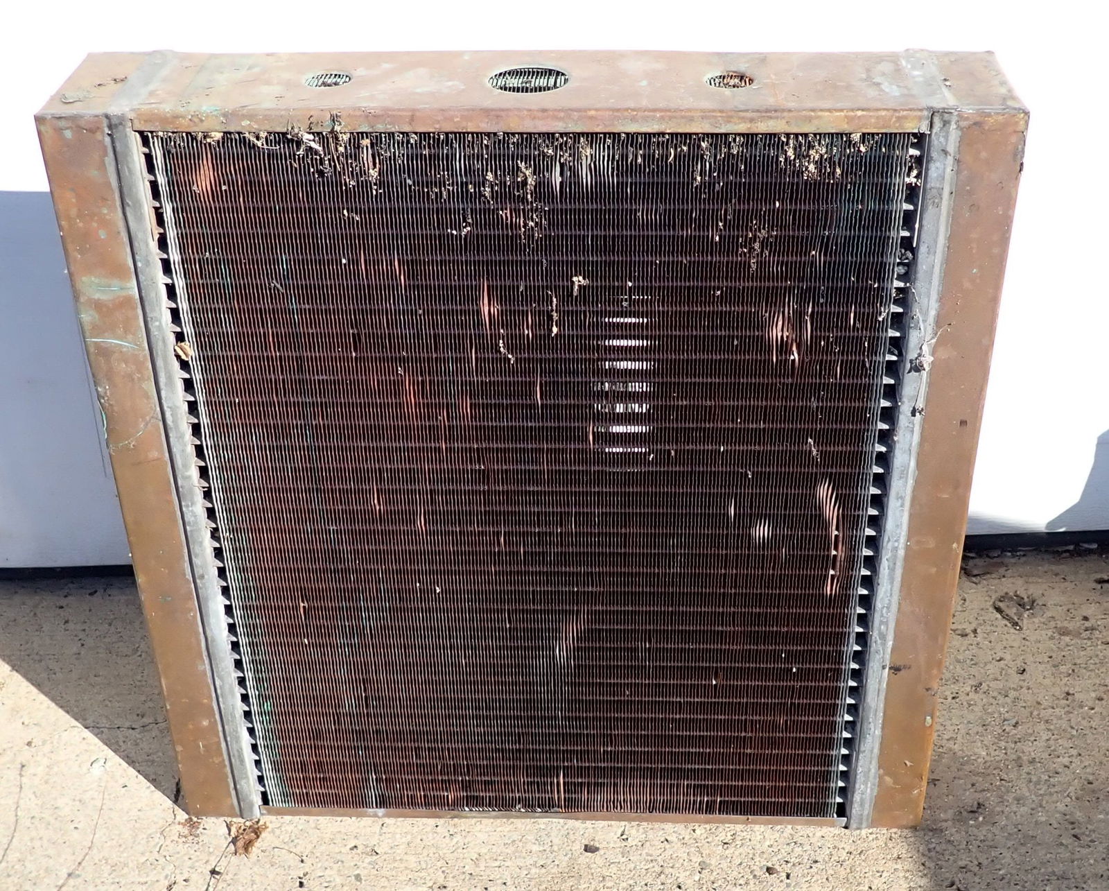 Vintage Stock Car Radiator (1 of 6)