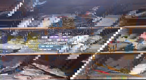 Parts Cabinets & Contents of Shelves