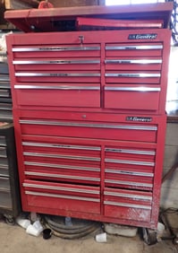 U.S General Tool Chest & Contents