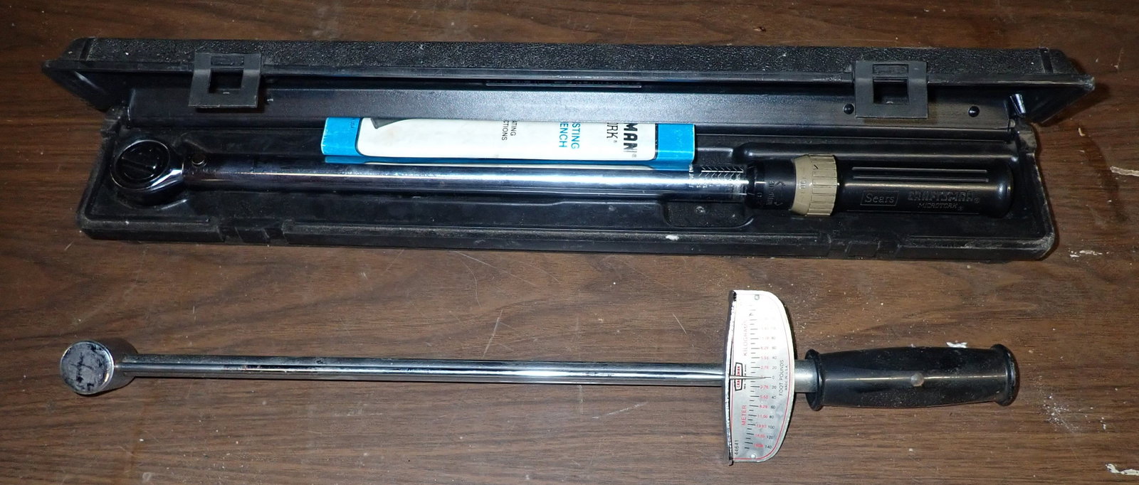 Craftsman 1/2" Drive Torque Wrenches (1 of 1)