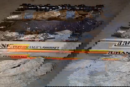 5 Vintage Stock Car Cam Shafts