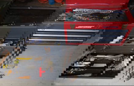 3 Toolboxes & Contents incl Kennedy