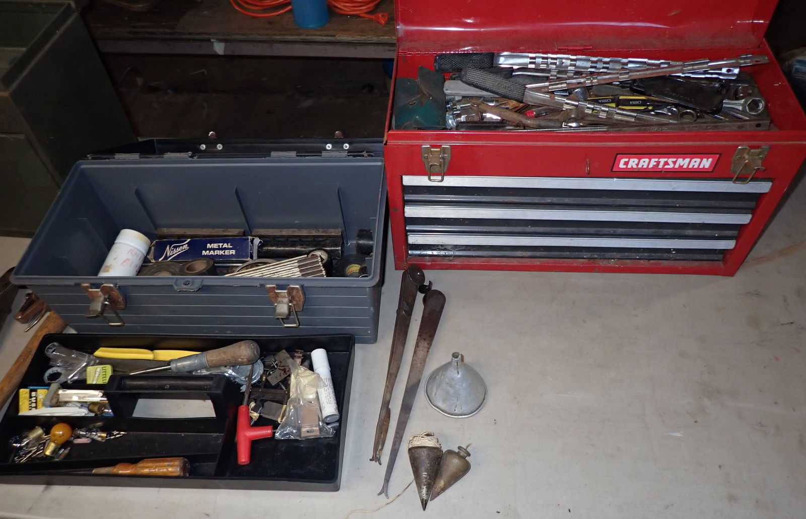 3 Toolboxes & Contents incl Kennedy (1 of 11)
