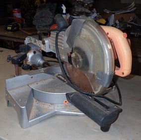 Chicago Electric 10" Compound Slide Miter Saw