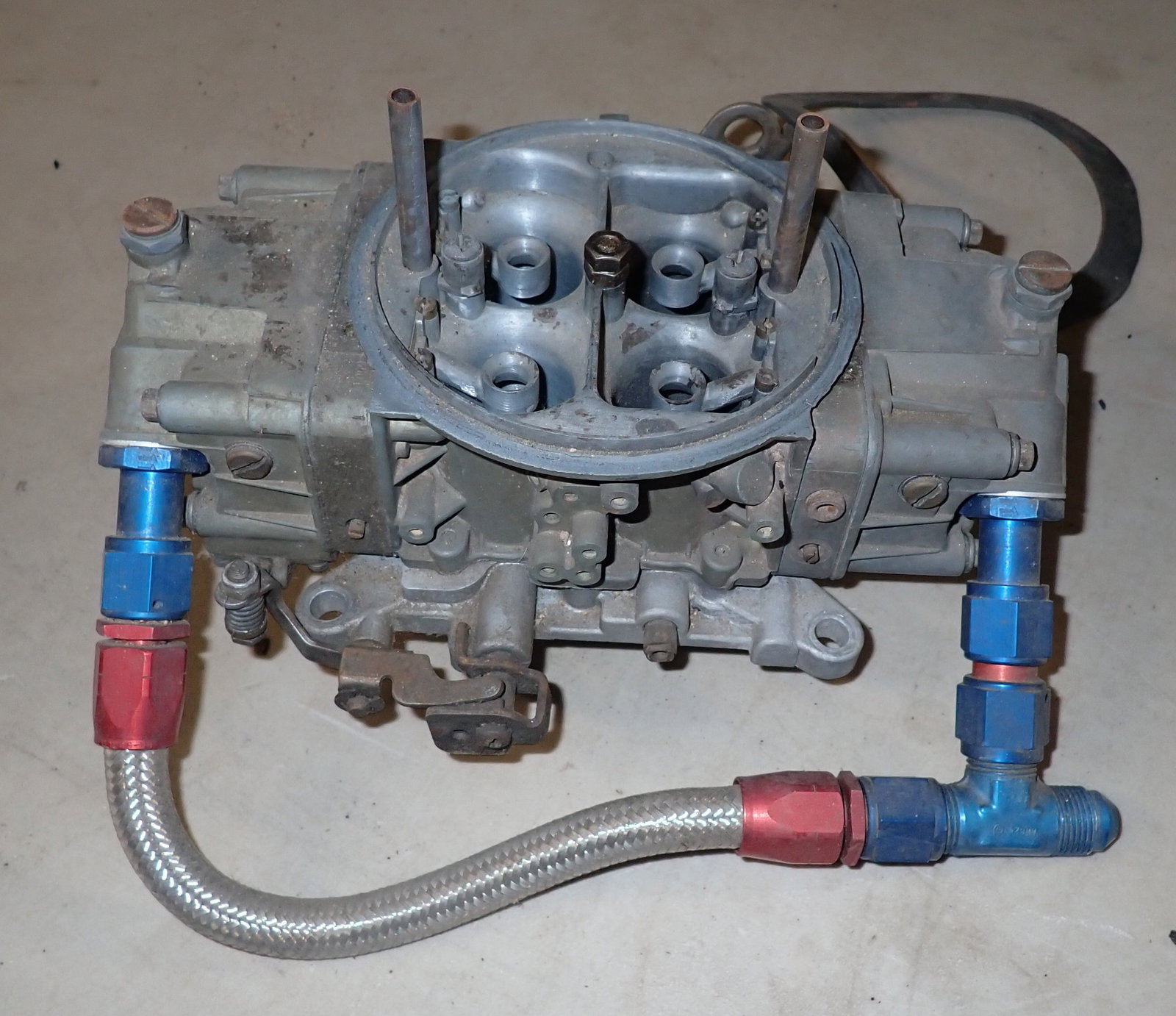 4 Barrel Holley Stock Car Carburetor: Shipping available