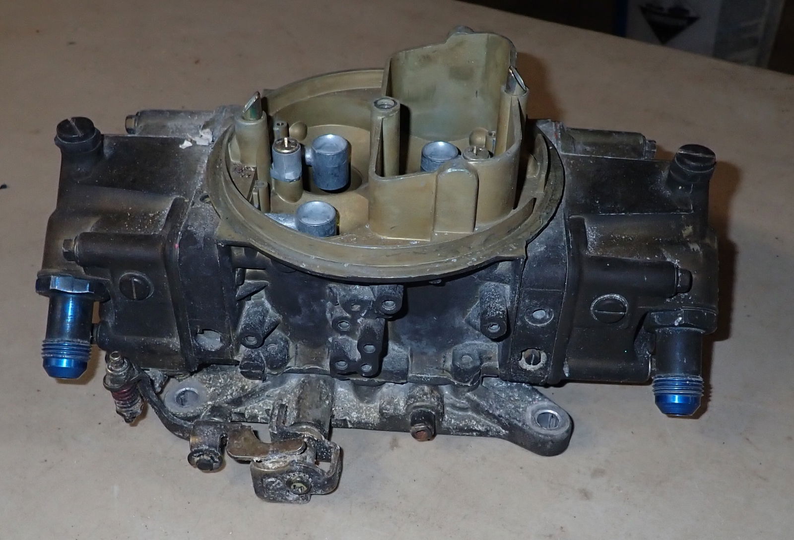 Holley 4 Barrel Vintage Stock Car Carburetor (1 of 4)