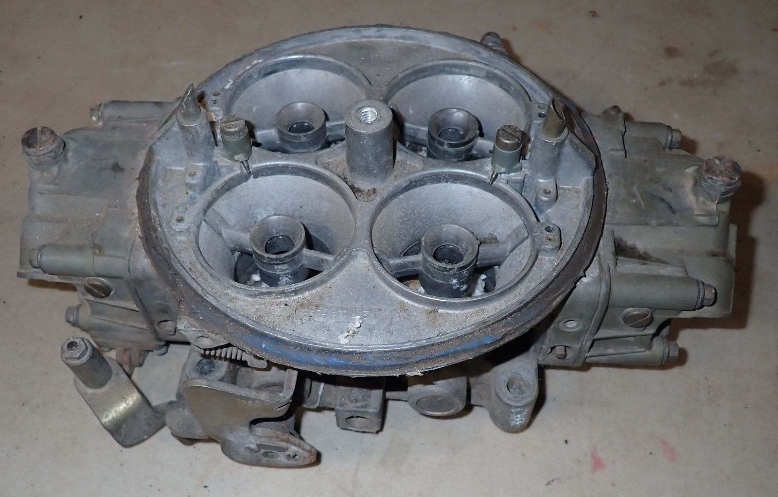 Holley 4 Barrel Vintage Stock Car Carburetor (1 of 6)