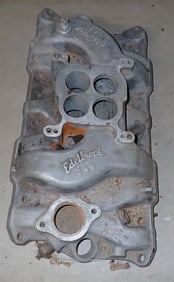 Edelbrock C4B Aluminum Intake Manifold