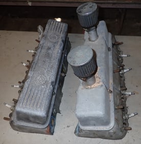 Chevy Heads & Valve Covers