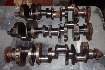 327 Crank Shafts