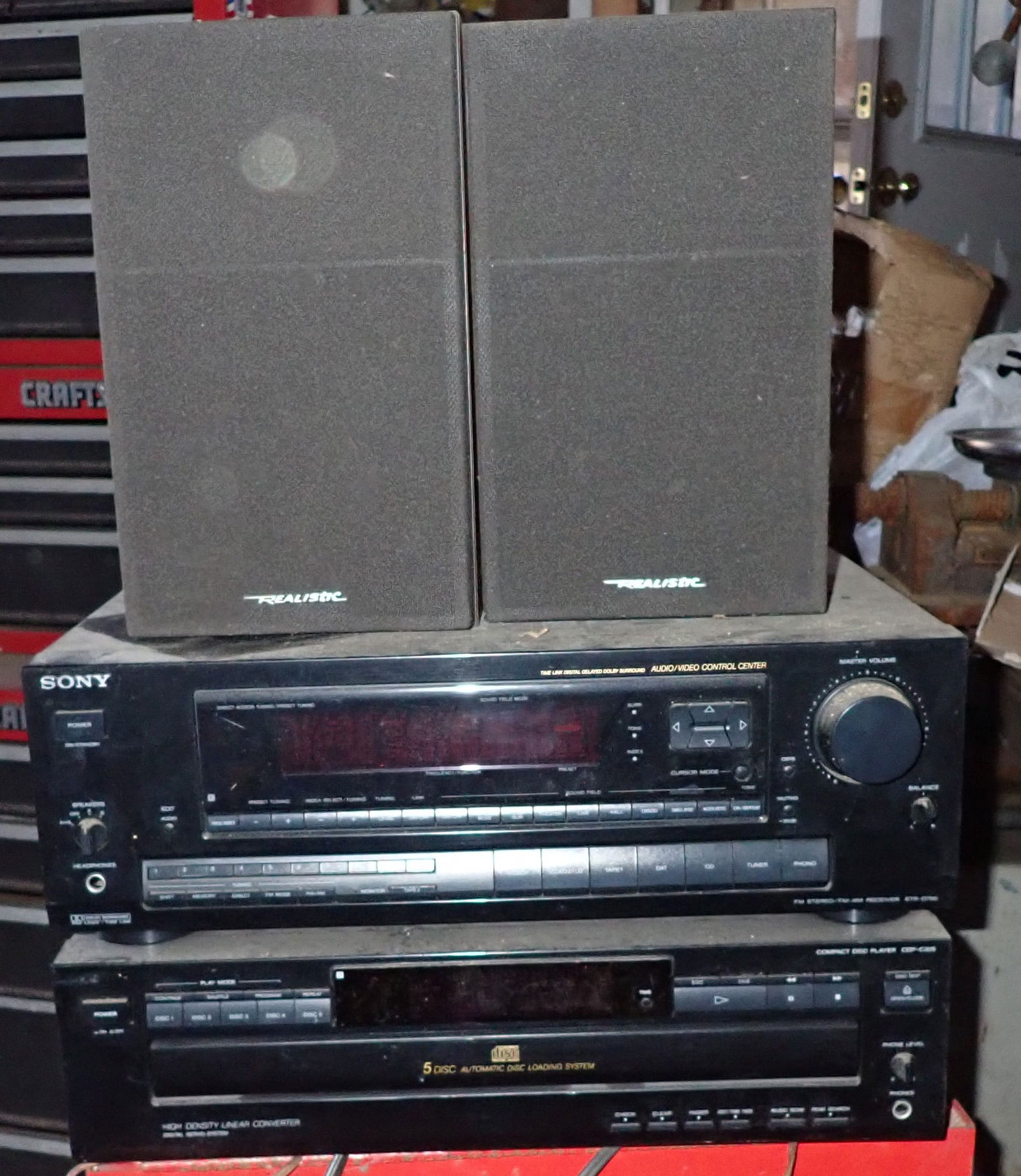 Sony STR-D790 Stereo & CD Player (1 of 2)