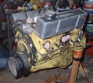 GM 383 Stroker Motor