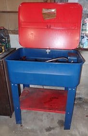Chicago Electric 20 Gallon Parts Cleaner
