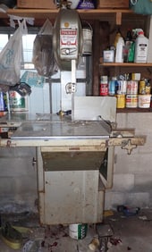 Toledo Meat Bandsaw Model 5201