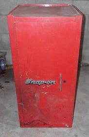 Snap On Vintage Tool Box Parts Cabinet