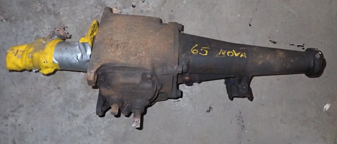 GM 1965 Nova Transmission