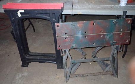 Work Stand 2 Saw Horses