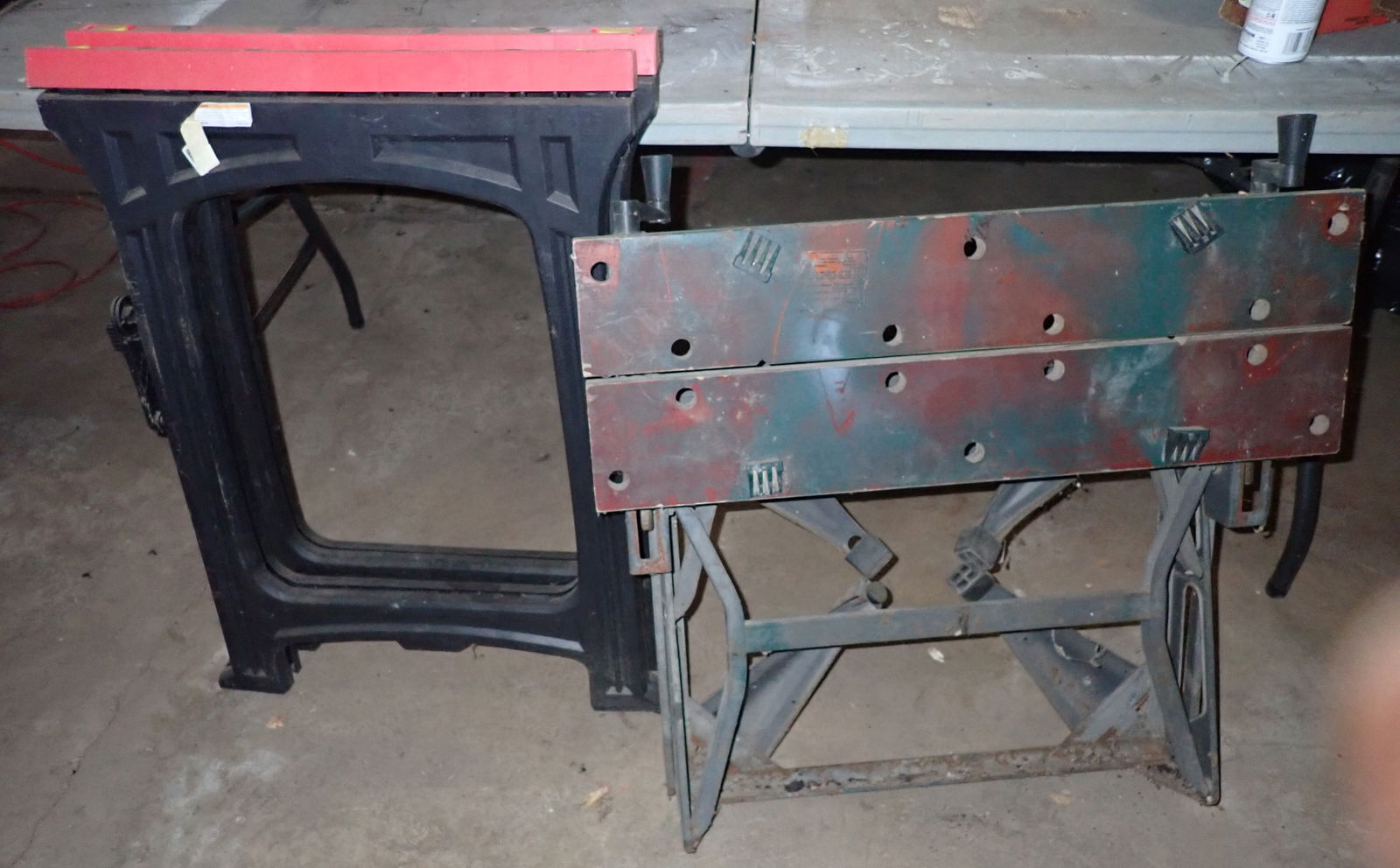 Work Stand 2 Saw Horses (1 of 2)