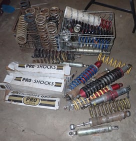 Vintage Stock Car Springs & Shocks