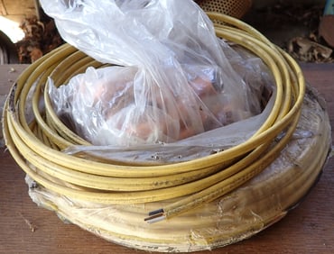 Scrap Copper Wire & Fittings