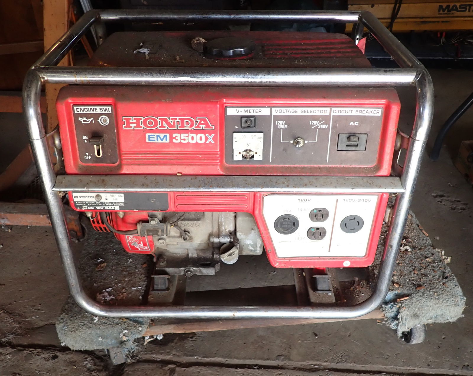 Honda EM 3500X Generator (1 of 4)