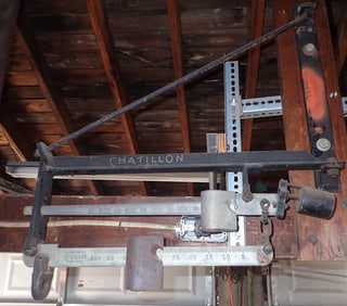 Chatillon Hanging Scale