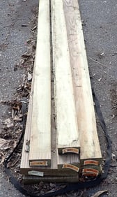 Pressurized 2x4's and 2 x 10"