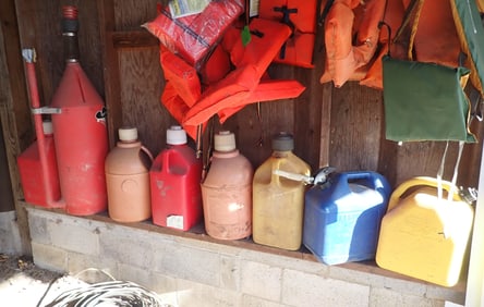 Diesel Gas & Kerosene Cans